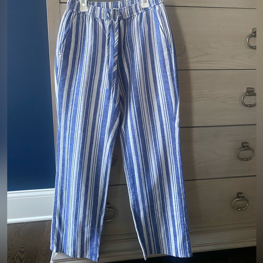 Striped vineyard vines pants